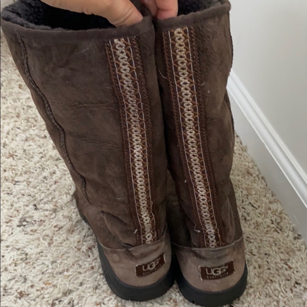 UGG ultimate braid